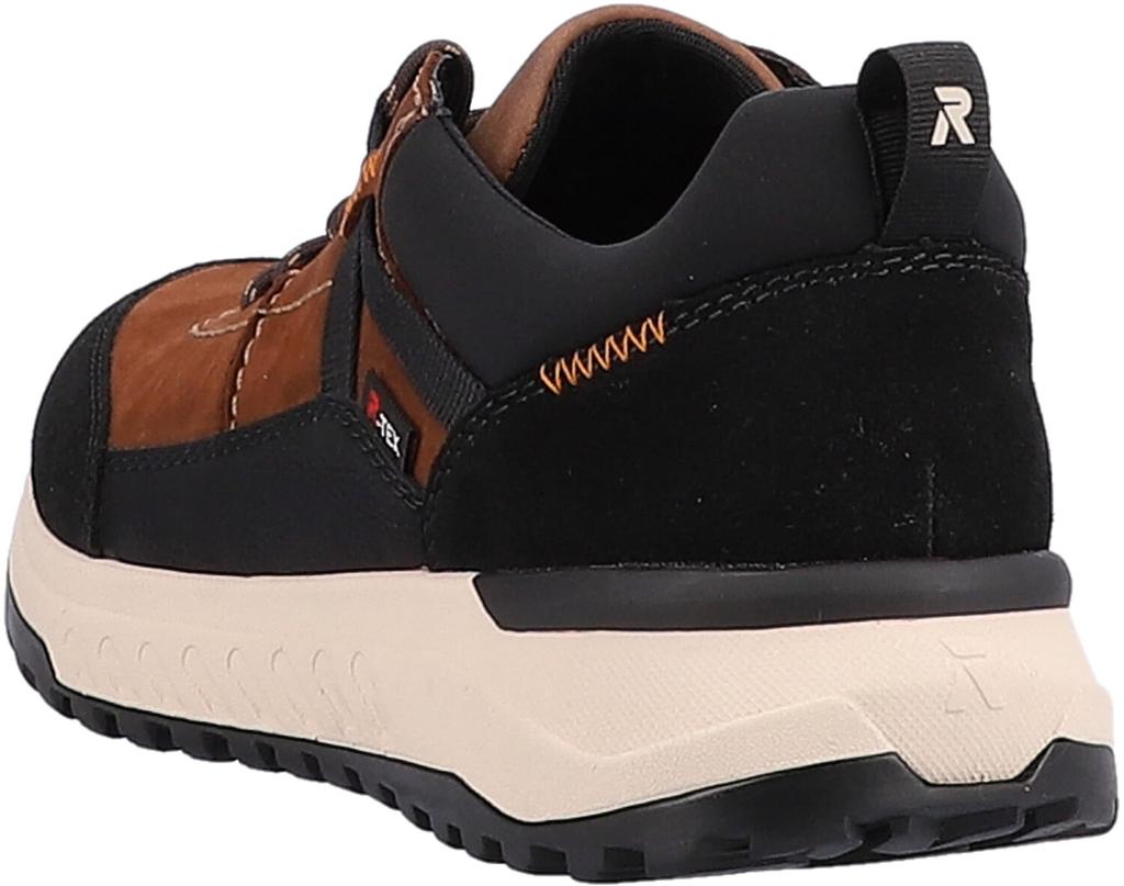 Кроссовки Rieker Sneaker low (U0100) wood brown/black