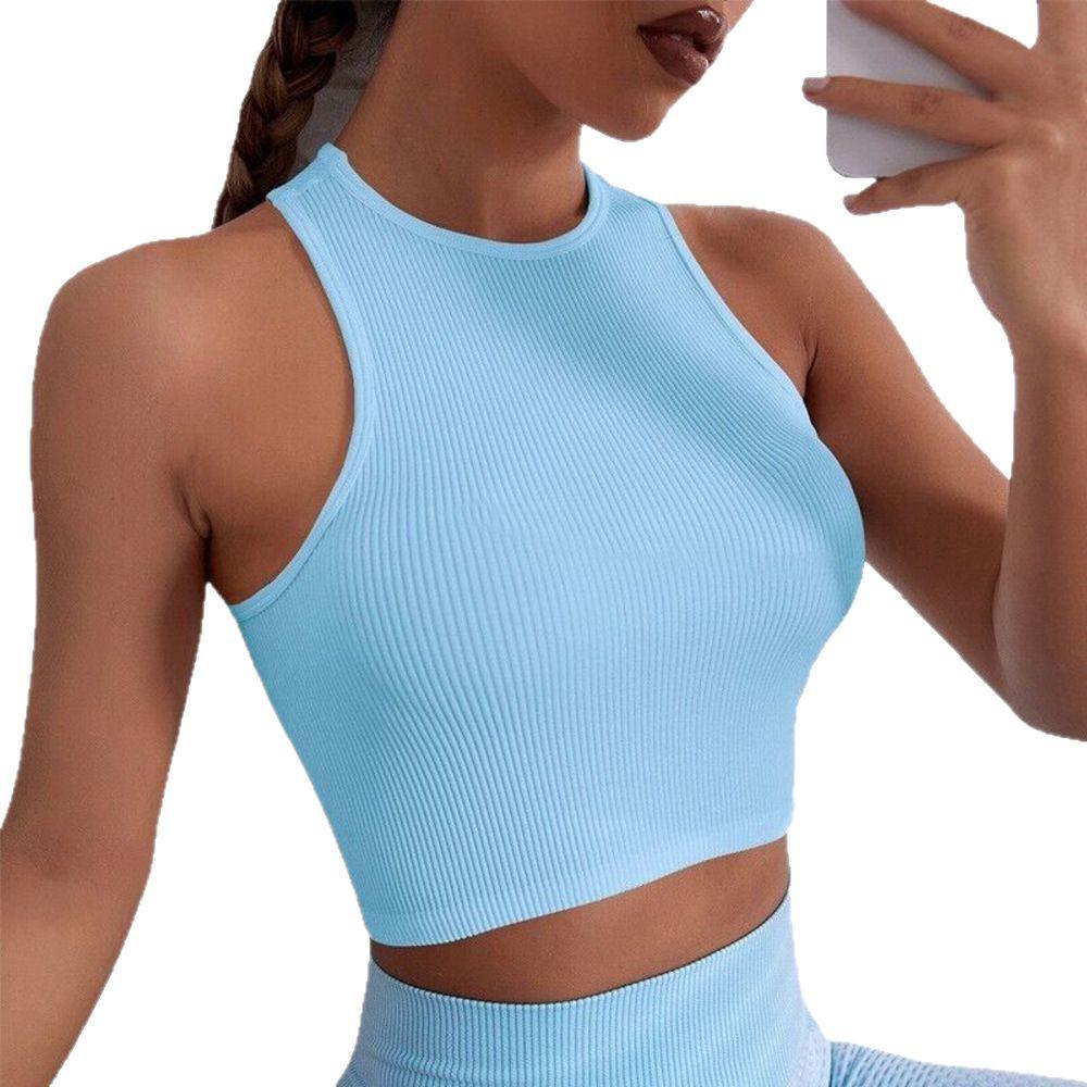 Women's Quick-Dry Shockproof Yoga & Running Tank Top