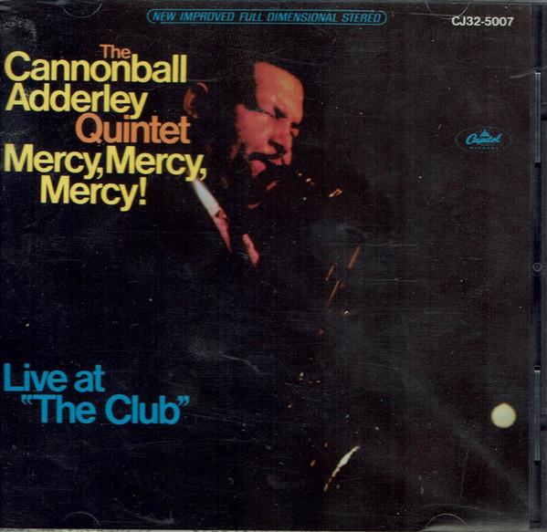 

CD CANNONBALL ADDERLEY - Mercy, Mercy, Mercy CJ325007 Capitol Records 1989 Japan Jazz