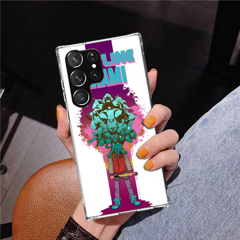 Game Hotline Miami Phnoe Case for Samsung Galaxy S26 S25 Edge S23 S24 Ultra S22 Plus S21 S20 FE Unique Cover Soft Coque Galaxy S