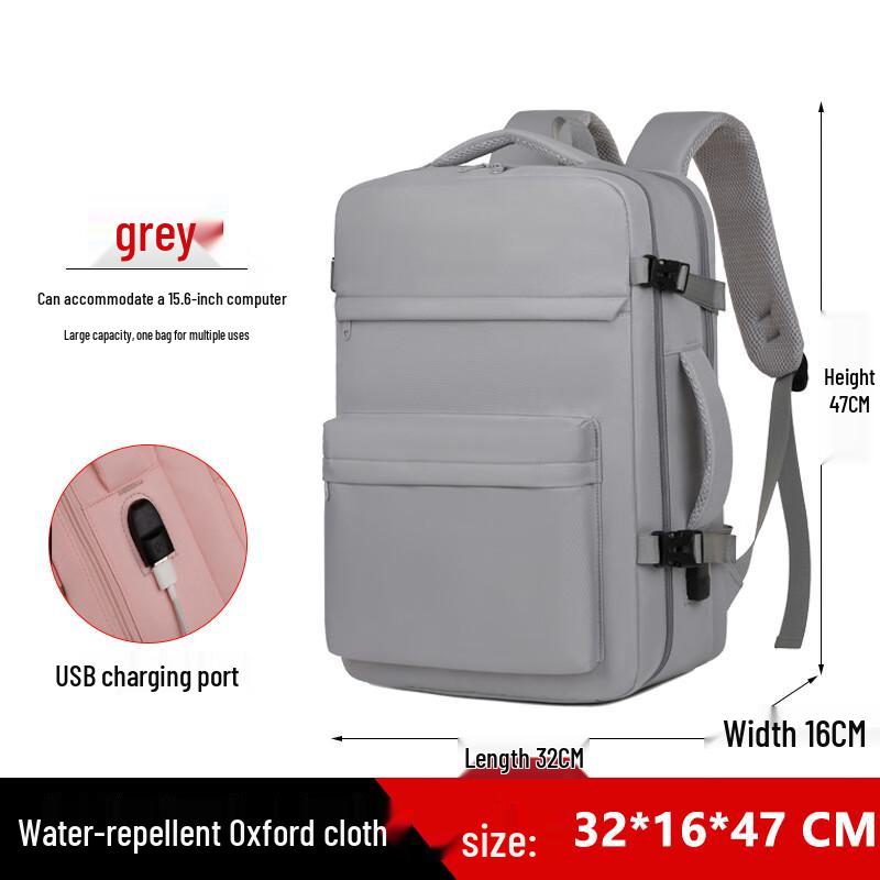 Zhiliu Men s Premium Large Capacity Business Backpack Large