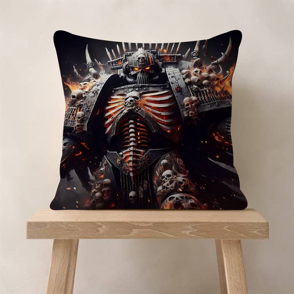 Game W-Warhammer-S 40k Personalized Pillow Cover Kids Bedroom Wild Party Decor Pillowcase Kid Birthday Shower Gift