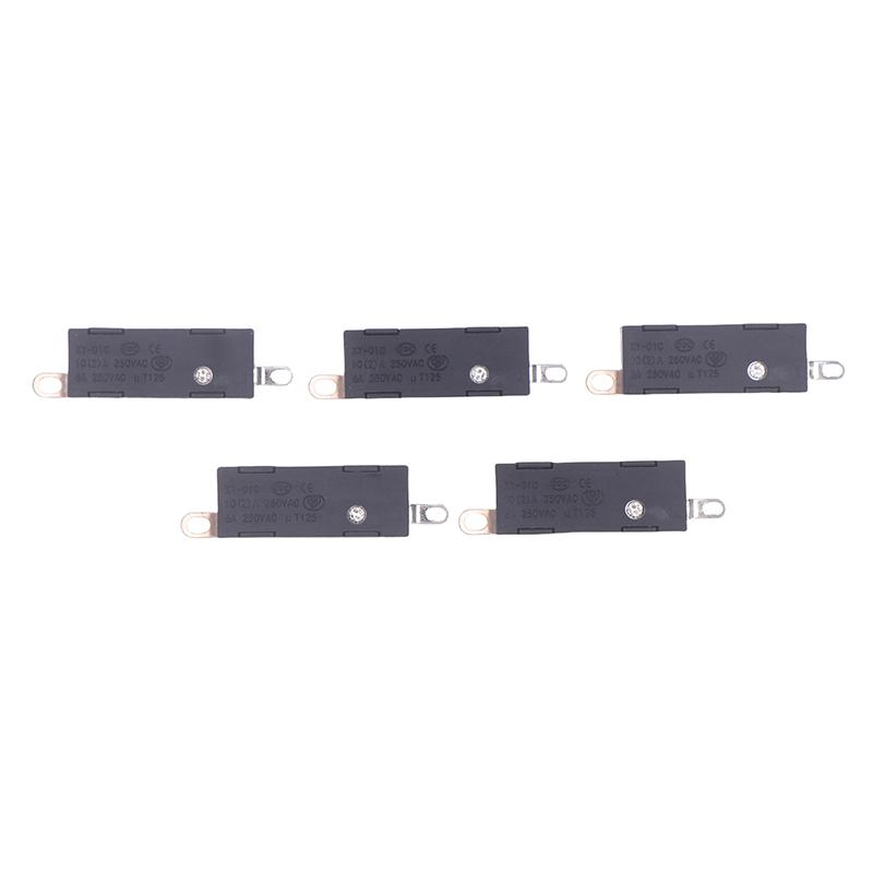 NEW SALE Power Switch Set for Electric Hair Dryer - 5PCS XN-14BX 2 Speed 2 Pin 15A 250V High Current