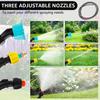 Telescopic Watering Spray Irrigation Tools Portable Electric Garden Sprayer Yard Lawn USB Rechargeable Plant Spray Mister