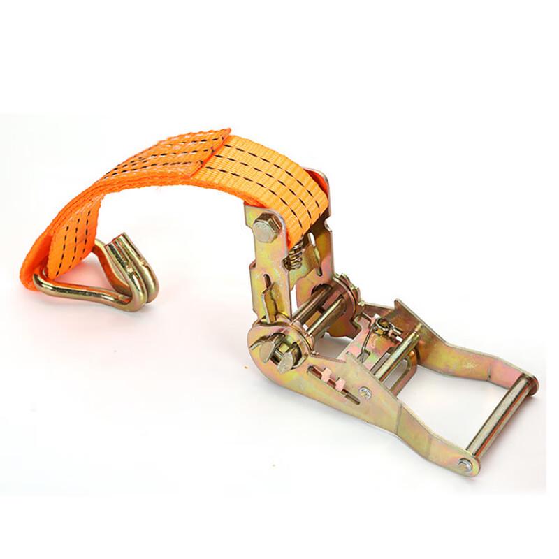 CNMF Heavy-Duty Polyester Cargo Ratchet Strap