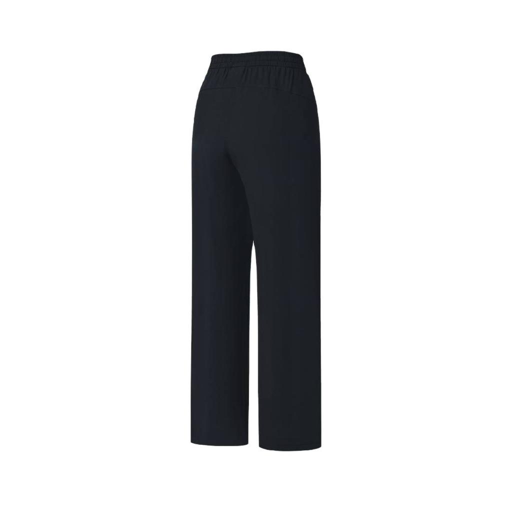 Fila Tennis Antibacterial Loose Woven Lace-Up Casual Pants Women Bottoms A11W623806F-NV