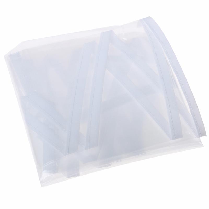1Pcs Protect Hairstyle Rain Hat Plastic Bonnet For Women And Lady Clear