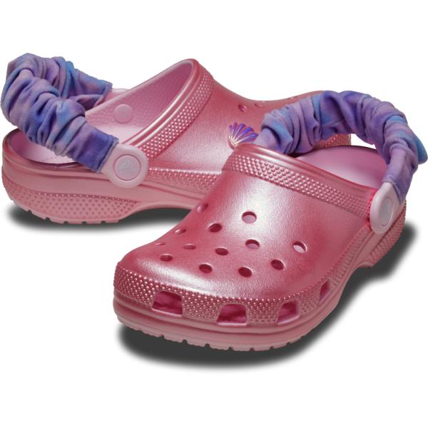 Crocs Classic Scrunch Shell Clog Kids 211975 6zw