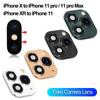 Falsches Kameraobjektiv-Aufkleber Zweite Wahl Für iPhone Handy Upgrade Displayschutzfolie für iPhone X / XS Max Wechsel zu iPhone 11 pro Max