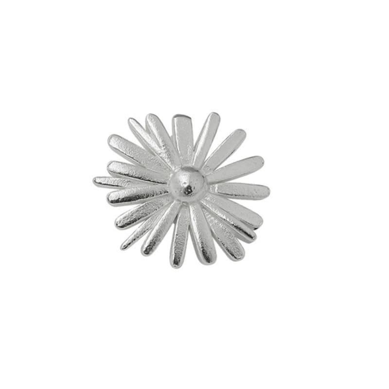 ANOTHER CELL DANDELION EARRING