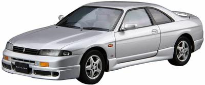 Aoshima Bunka Kyozai The Model Car Series Nissan ECR33 Skyline GTS25t Type M 1994 Plastic Model 1/24 No.94