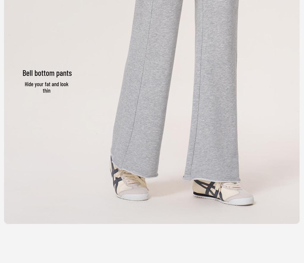 MASANON Maternity Petite Micro-Flare Pants for Early Autumn 2025