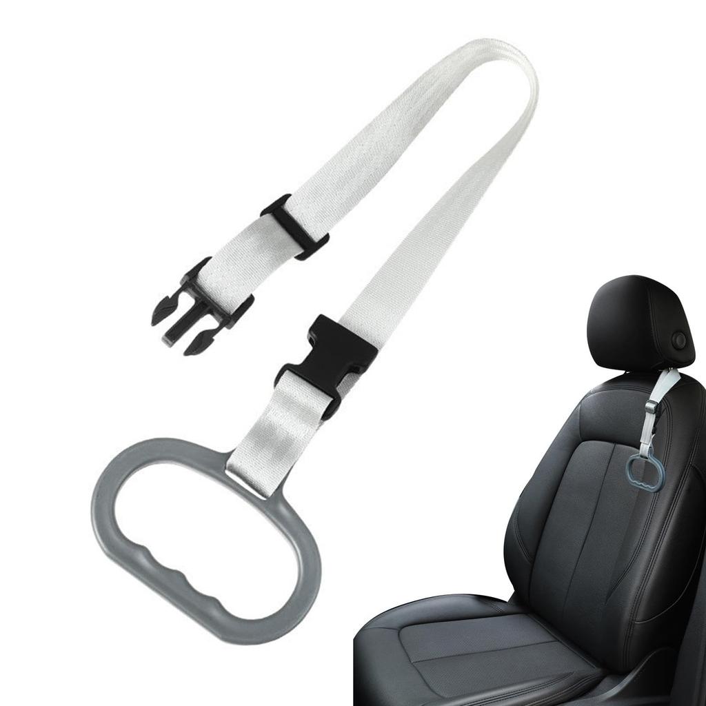 Car Grab Handle for Elderly, Car Aid Handle- Elderly Car Grab Handle Adjustable Portable