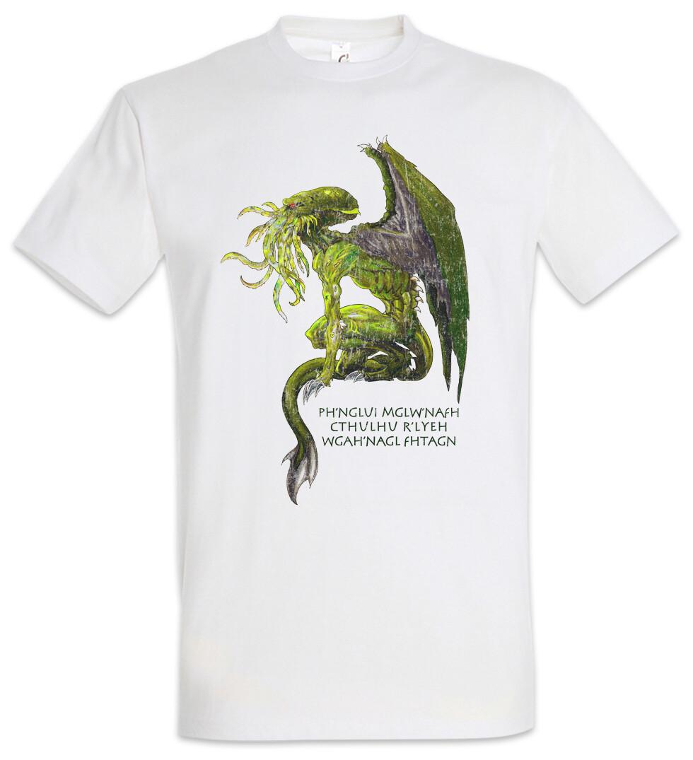 Cthulhu X Mens T-Shirt Mens Womens Tees Top Call Horror Arkham H. P. Lovecraft Miskatonic R LYEH 2XL