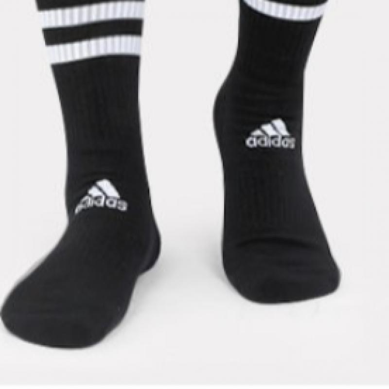 Adidas 3s Cushion Crew 3 Pack Sport Socks 3 Pack