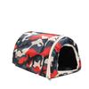 Universal Winter Insulated Pet House: Warm Outdoor Nest for Cats & Dogs