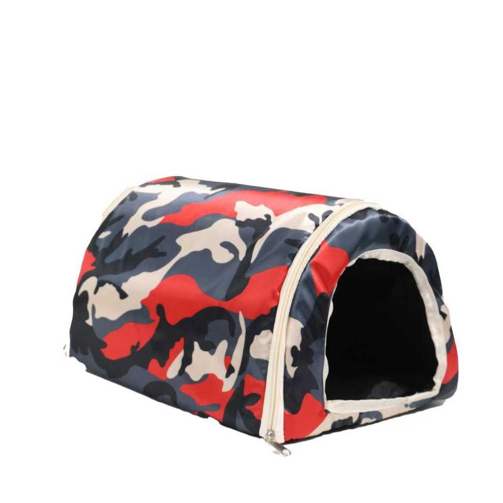 Universal Winter Insulated Pet House: Warm Outdoor Nest for Cats & Dogs