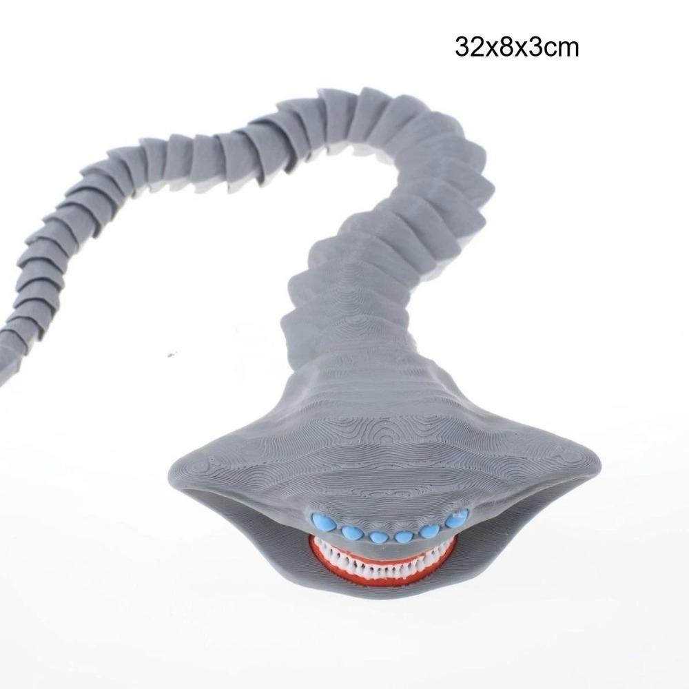 Stampa 3D Mangia Mare Bloop Gran Maja Action Figure Modello Giocattolo Bambola Regalo di Natale Figure di Mostri degli Abissi Articolate