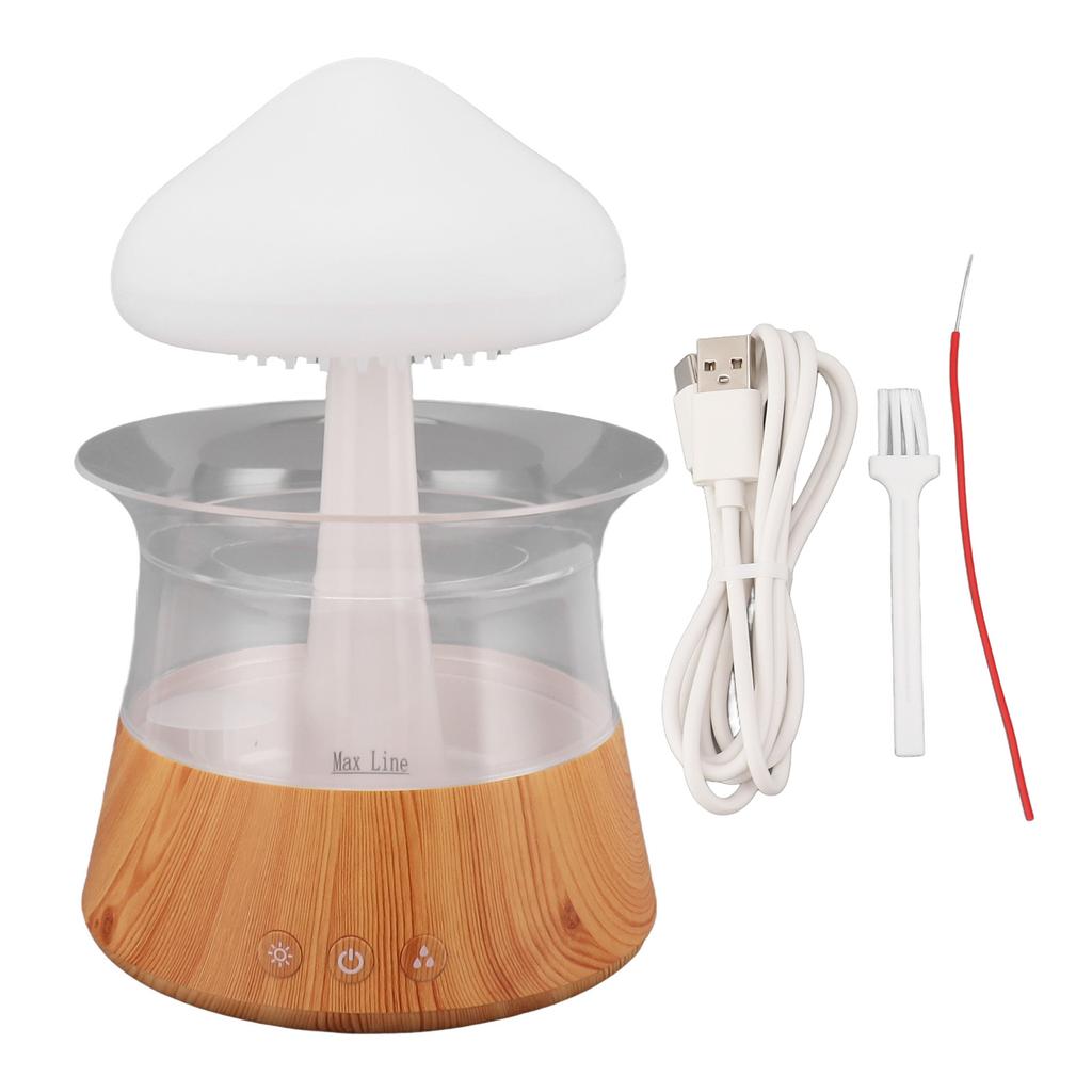 Rain Cloud Humidifier Aroma Diffuser Humidifier Night Light Aromatherapy Essential Oil Diffuser for