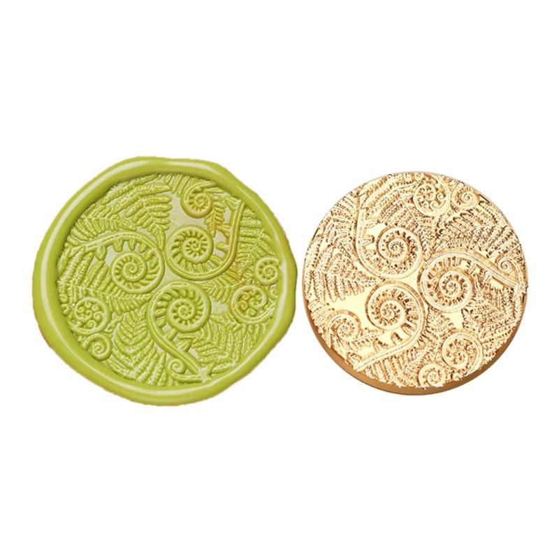Brass Head Cats Wax Seal Stamp Texture Series Sealing Wax Stamp for Card Envelope Scrapbooking Invitation Decoration