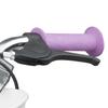 Kids  Bicycle with Training Wheels 12 Inch for Ages 2 4 Purple
