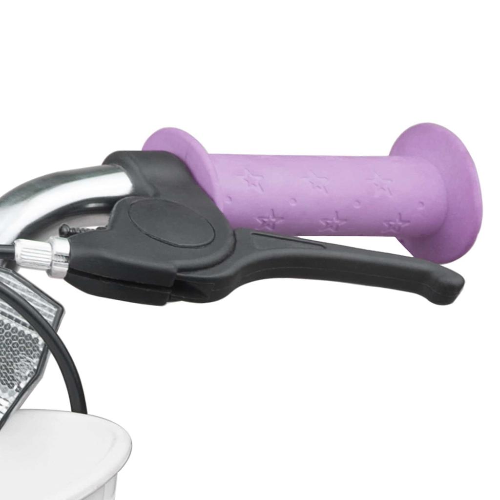 Kids Bicycle with Training Wheels 12 Inch for Ages 2 4 Purple