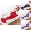 Mermaid Pattern Blanket With Vintage Design For Home Decoration