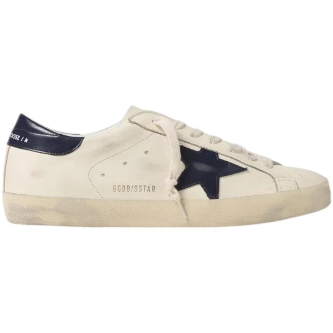

Кеды Golden Goose Super-Star Белые Черные SS25(ФВ0041) 38