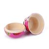 10 Floors Wooden Matryoshka Doll Safe Smooth Strawberry Flower Girl Matryoshka Doll Ornament Handmade Painted for Children Gifts