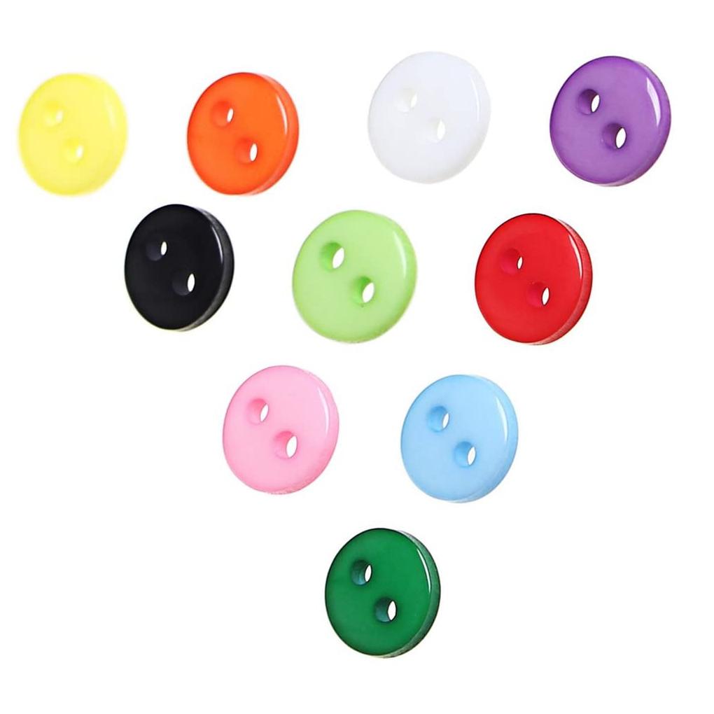 Plastic Sewing Knitting Buttons Diy Handcraft Clothes Fastener Sewing Craft Decorations