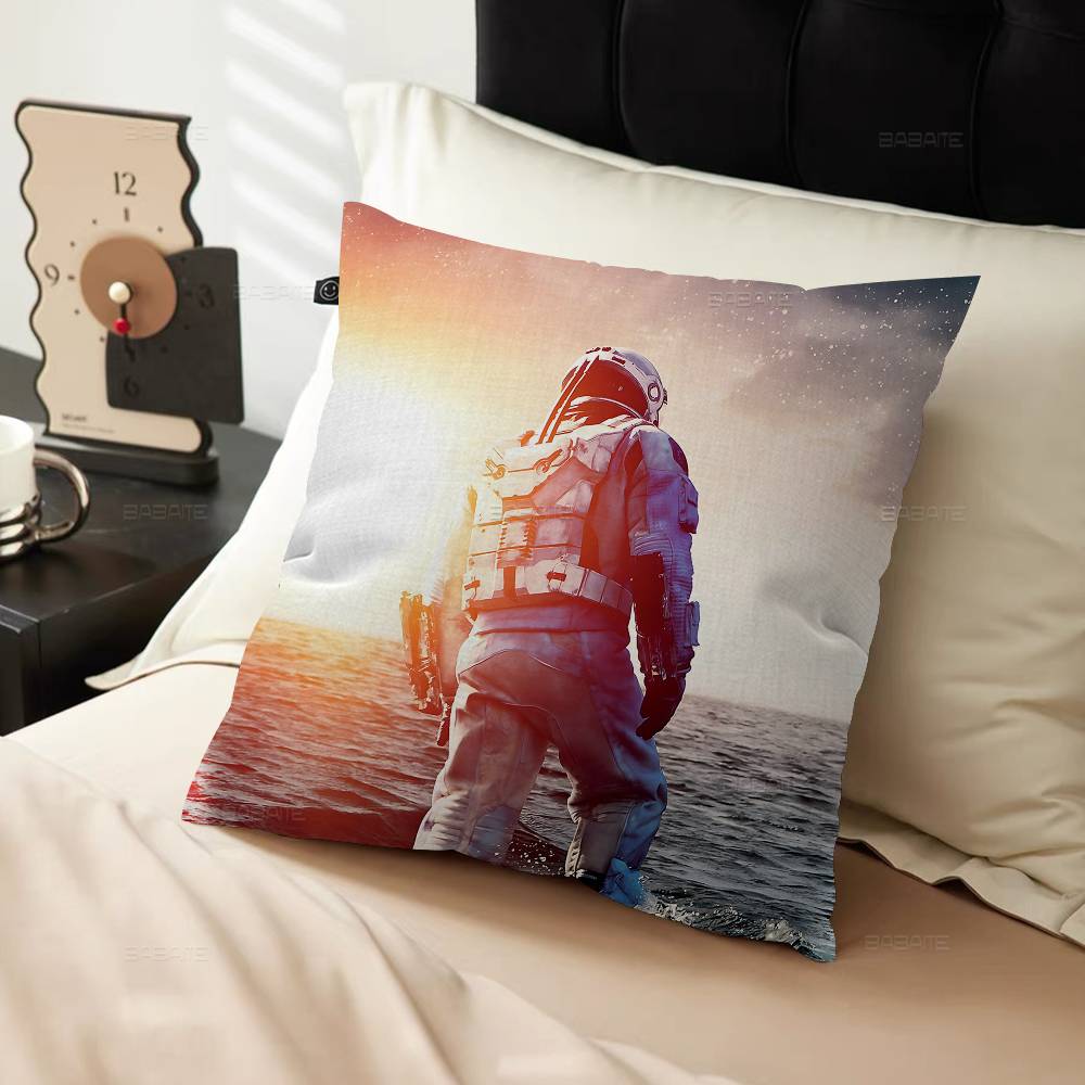 Classic Movie IInterstellar Cushion Cover Polyester Sofa Cushions Decorative Throw Pillows Home Decoration Pillowcover