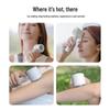 100-Speed USB Portable Mini Cooling Fan - High-Speed Folding Handheld Design