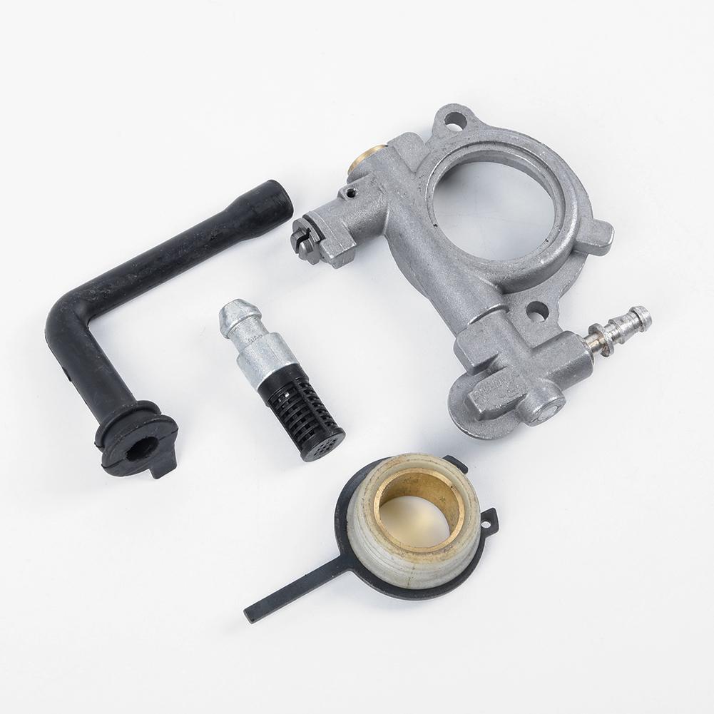 Komplettes Ölförderpumpe & Getriebe-Kit für Kettensägen Für Modelle 024 026 Für M 40 Für M 60 Ersatz 11210071043