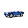 WELLY 1/24 Ford 1965 Shelby Cobra 427 SC Blue / Diecast Miniature Car Finished Model 24002W BL
