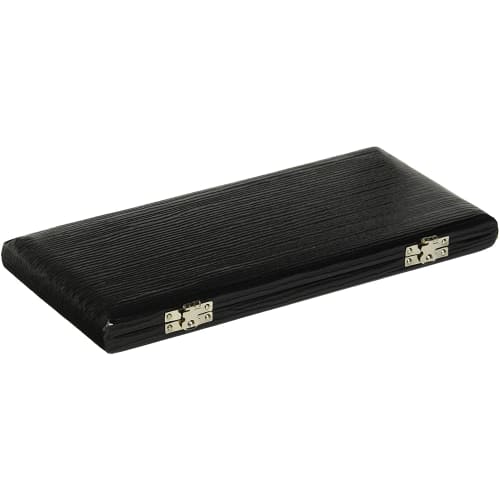 Vivace Bassoon Reed Case FG-10 (for 10 Reeds) Color: Black