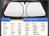 Foldable Titanium Silver Car Sunshade with Heat Insulation and UV Protection