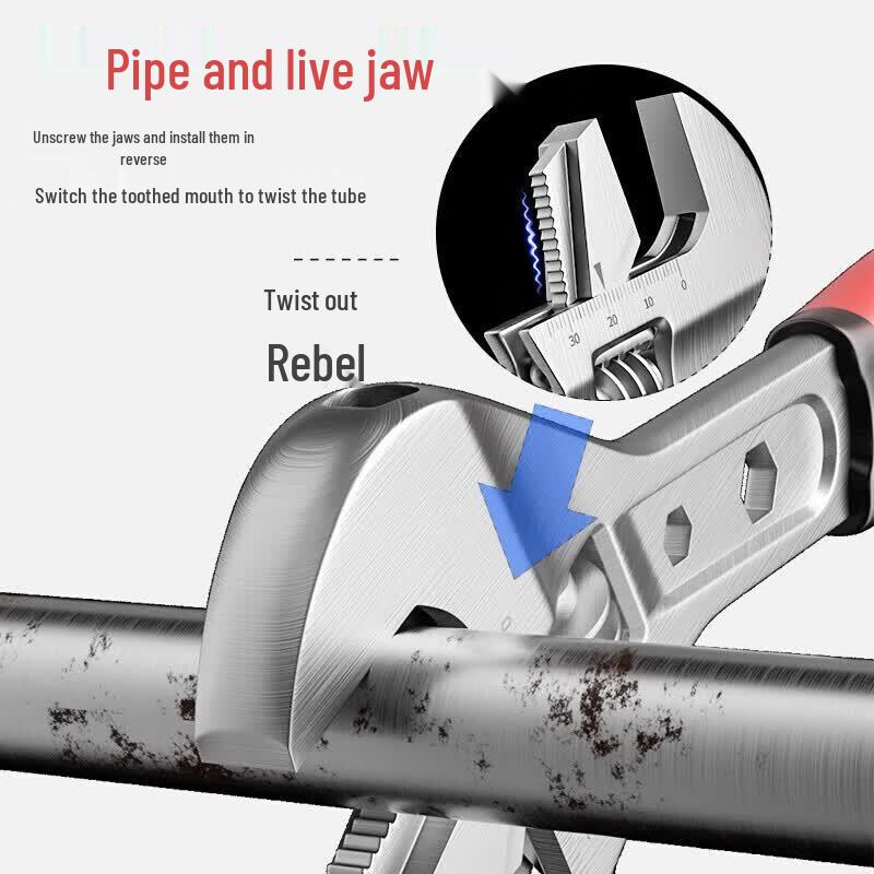 8-inch Adjustable Wrench