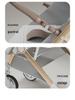 Two-way, Three-position Stroller: Sit or Lie, One-click Fold, Ultra-light, Portable Four-wheel Outdoor Baby Carriage.