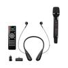Wireless Sound Card & Microphone Set for Mobile Live Streaming & Singing - Universal Use Indoor & Outdoor