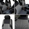 Auto Embroidery Car Seat Cover Protection for RENAULT Ford Kia Citroen Toyota Chevrolet Hyundai Nissan bmw mercedes benz rx580