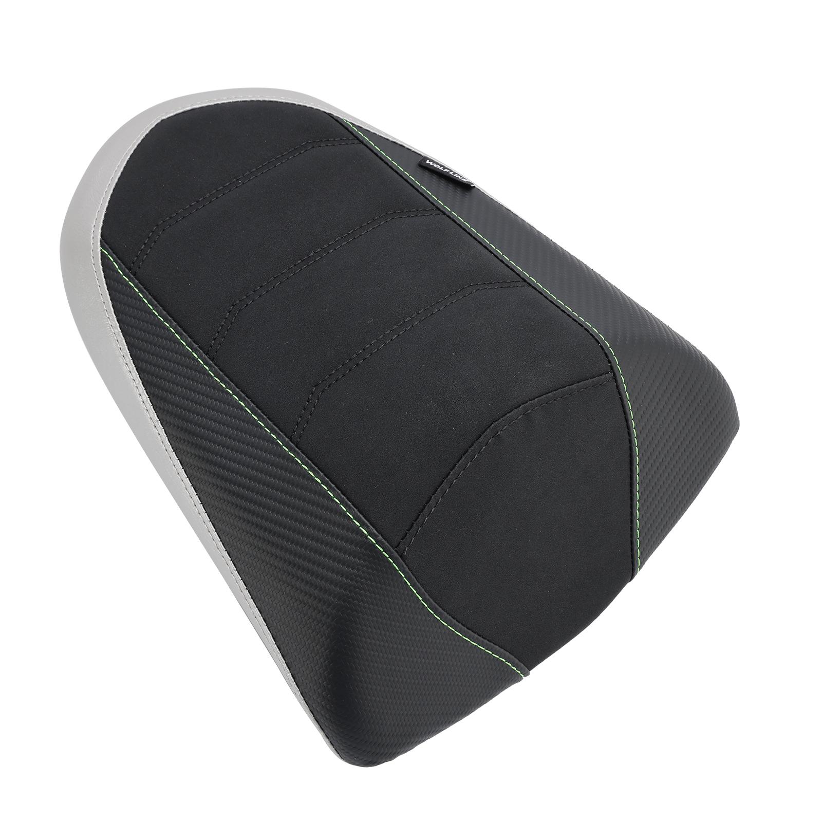 

Rear Seat Passenger Cushion Flat Pu Fit For KAWASAKI Ninja 1000SX 2022-2023 чёрный