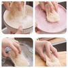 6PCS Loofah Sponge Dish Brush MultiPurpose Kitchen Cleaning Tool For Dishes Cookware Surfaces Scratch Prevent