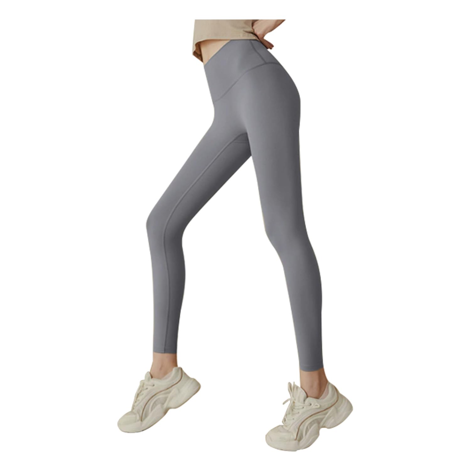 

Yoga High Pants AIR Slimming Leg Hip Yoga Sports Hot Everyday Wear Light [Joiin Selects] Women s Pants, 9/10 Length, Waist, Cloud - Sweat-Wicking,