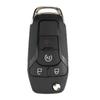 Car 4 Buttons Remote Key Fob Shell Case With Blade Fit for Ford F150 2015 2016 2017 2018  ABS