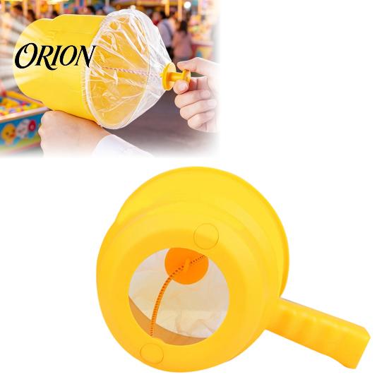 Indoor Outdoor Air Prank Toy DIY Handheld Cannon Kit, No Battery Required Shooter Manual Pressure Educational Toy, Single Shot Launcher for