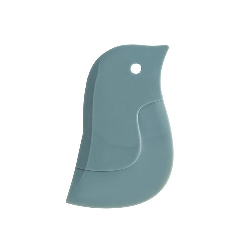 Penguin Soft Scraper, Household Kitchen Scraper Oil Board Scrape Oil Stains Baking Kitchen Gadgets