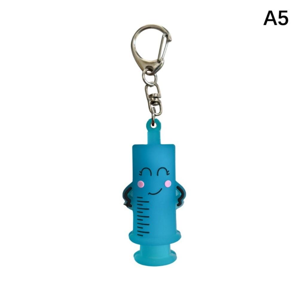 PVC Ampoule Bottle Opener Durable 2 In 1 Function Bottle Opener Keychain Multifunctional Grinding Wheel Vial Breaker Tool