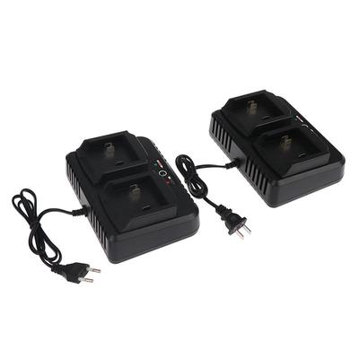 Dual-Ports Li-ion Battery Charger with Smart Indicator for 18V BL1830 Lithium Battery EU US Plug for Home Repair