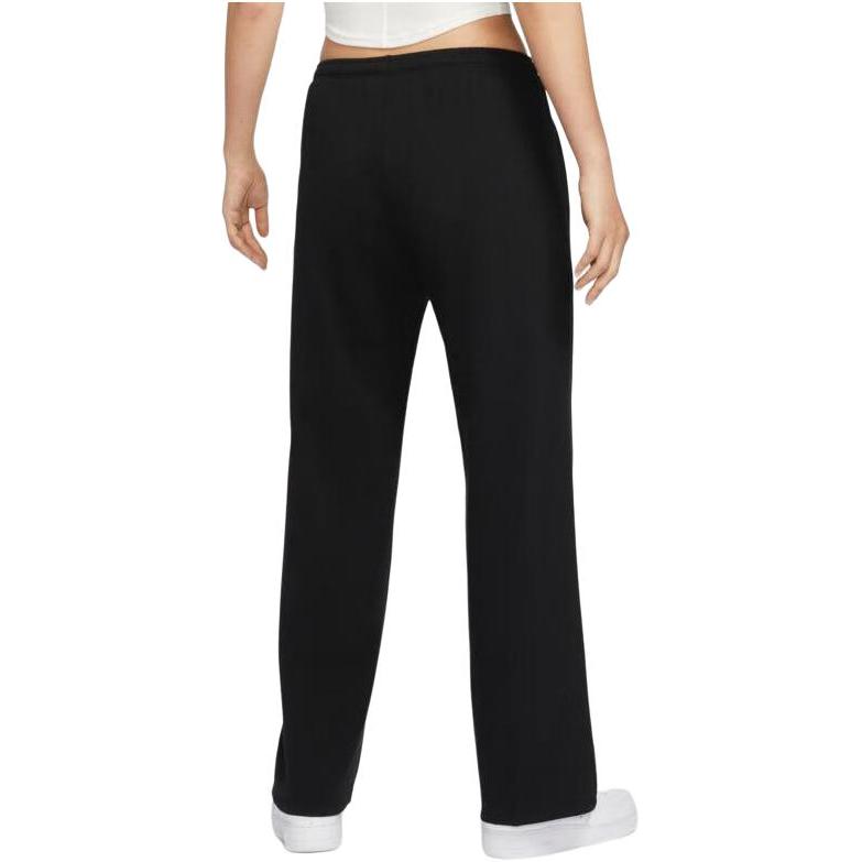 New Nike Sportswear CHILL TERRY Knitted Sweatpants Women's Black HF6459-010