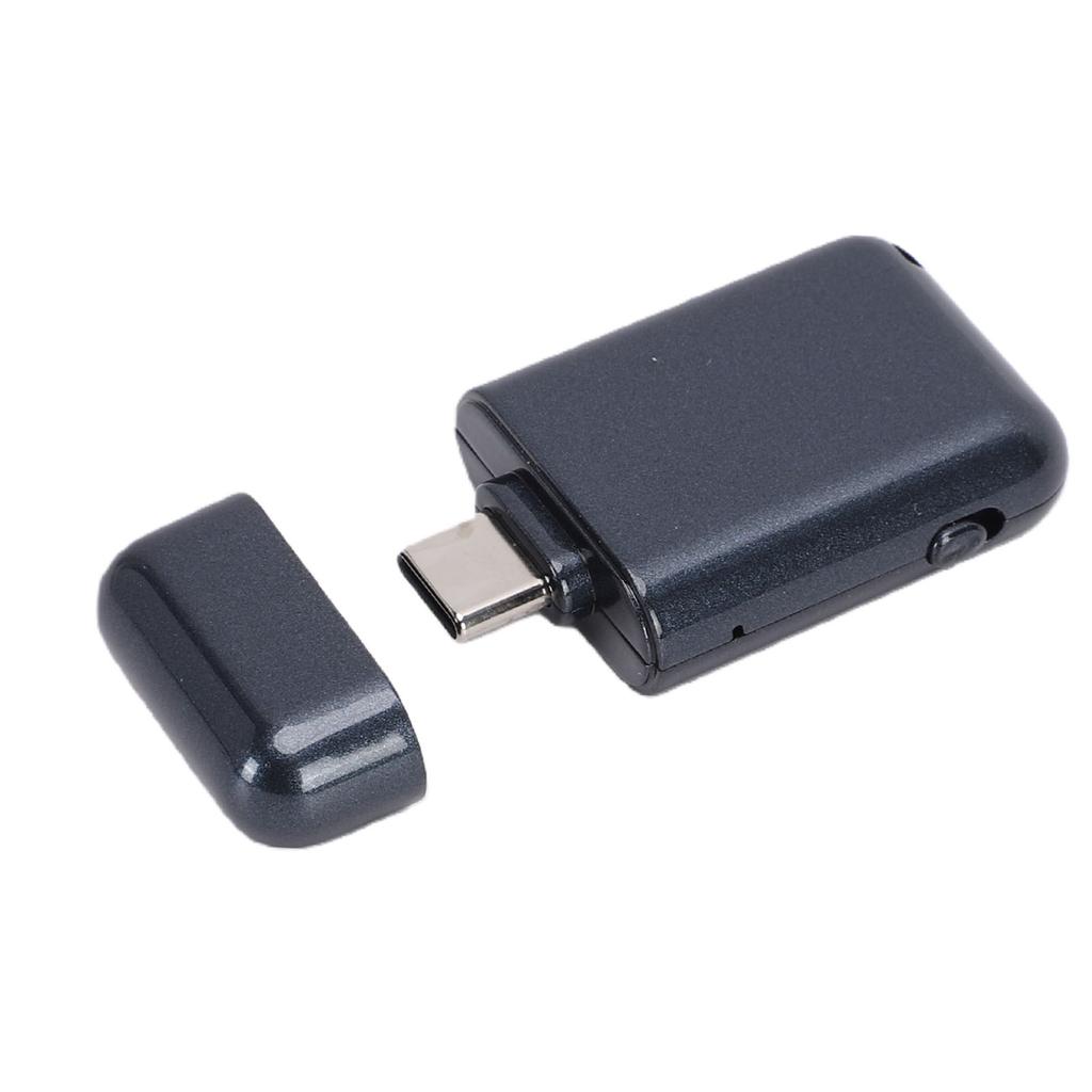 Type C USB Voice Recorder Plug and Play Phone Direct Management USB 3.2 Recording Device for Lectures Meetings